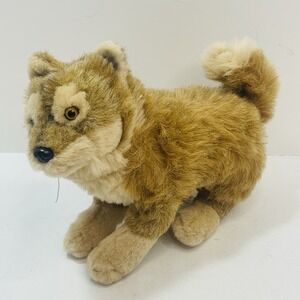 American Girl Kaya's Wolf Dog Tatlo 11" Posable Plush Stuffed Retired 2008